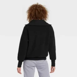 Best reviews of ✔️ Women's Sherpa Quarter Zip Sweatshirt - A New Day™ ✔️
