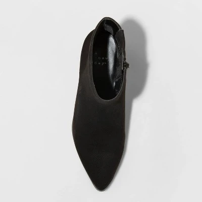 Buy ⭐ Women's Delilah Heeled Ankle Boots - A New Day™ Black ❤️ 4 Buy ⭐ Women's Delilah Heeled Ankle Boots - A New Day™ Black ❤️ - Image 2