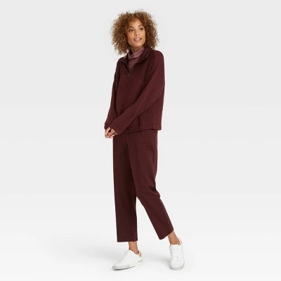 Wholesale ❤️ Women's Quarter Zip Sweatshirt - A New Day™ 👏 4 Wholesale ❤️ Women's Quarter Zip Sweatshirt - A New Day™ 👏 - Image 2