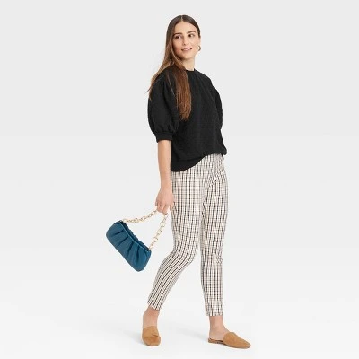 Promo 😀 Women's 3/4 Sleeve Quilted Pullover Sweatshirt - A New Day™ 💯 4 Promo 😀 Women's 3/4 Sleeve Quilted Pullover Sweatshirt - A New Day™ 💯 - Image 2