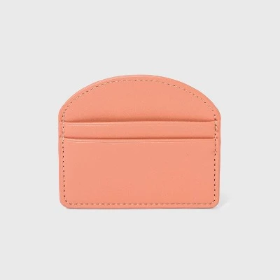 Outlet 🥰 Small Card Case - A New Day™ Pink 😀 7 Outlet 🥰 Small Card Case - A New Day™ Pink 😀 - Image 6