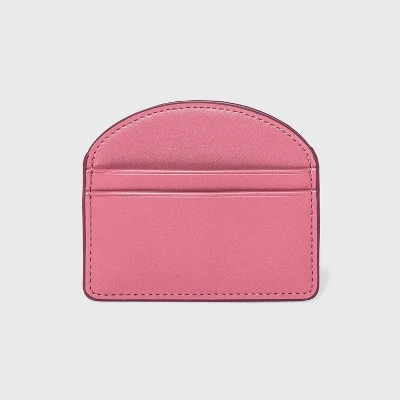 Outlet 🥰 Small Card Case - A New Day™ Pink 😀 8 Outlet 🥰 Small Card Case - A New Day™ Pink 😀 - Image 7