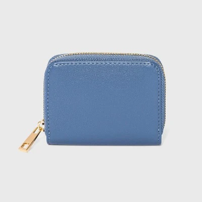 Brand new 🎁 Women's Small Zip Wallet - A New Day™ Black ❤️ 8 Brand new 🎁 Women's Small Zip Wallet - A New Day™ Black ❤️ - Image 6