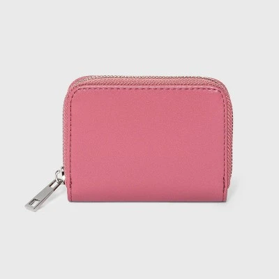 Brand new 🎁 Women's Small Zip Wallet - A New Day™ Black ❤️ 10 Brand new 🎁 Women's Small Zip Wallet - A New Day™ Black ❤️ - Image 8