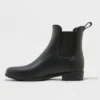Outlet 😍 Women's Chelsea Rain Boots - A New Day™ Black 🧨