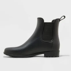 Outlet 😍 Women's Chelsea Rain Boots - A New Day™ Black 🧨