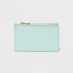 Budget 🔥 Women's Small Bifold Wallet - A New Day™ Multicolor ⭐ -Outlet New Day Wear Store unnamed file 4488