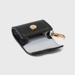 Best Pirce ⭐ Ear Bud Case Coin Purse - A New Day™ Metallic Gray ⌛