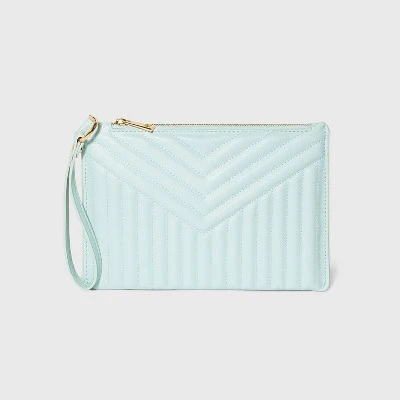 Discount 🎁 Women's Large Wristlet Pouch - A New Day™ Black/quilted ✔️ 7 Discount 🎁 Women's Large Wristlet Pouch - A New Day™ Black/quilted ✔️ - Image 5