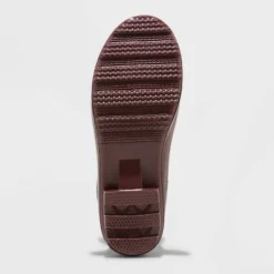 Coupon 🤩 Women's Vicki Mid Calf Rubber Rain 🎉 Boots - A New Day™ Jet Black ⌛ -Outlet New Day Wear Store unnamed file 455