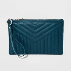 Discount 🎁 Women's Large Wristlet Pouch - A New Day™ Black/quilted ✔️ 15 Discount 🎁 Women's Large Wristlet Pouch - A New Day™ Black/quilted ✔️ -Outlet New Day Wear Store unnamed file 4551