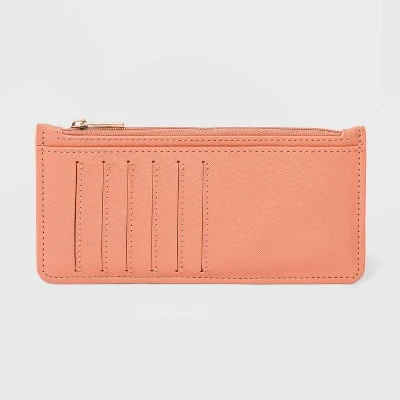 Deals ⌛ Large Card Case - A New Day™ Orange 😀 10 Deals ⌛ Large Card Case - A New Day™ Orange 😀 - Image 9