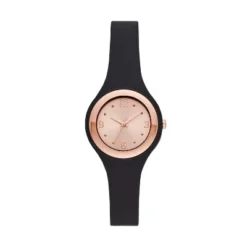 Best reviews of ✔️ Women's Rubber Unibody Strap ⌚ Watch - A New Day™ Blush/rose Gold 🤩
