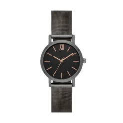 Cheapest 🎉 Women's Mesh Strap ⌚ Watch - A New Day™ Gray 🔔