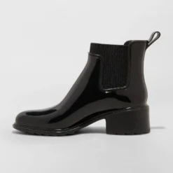 Best deal ⭐ Women's Camille Heeled 😀 Boots - A New Day™ Burgundy ✨