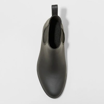 Cheap ๐ฅฐ Women's Chelsea Rain Boots - A New Day Burgundy ๐ 3 Cheap ๐ฅฐ Women's Chelsea Rain Boots - A New Day Burgundy ๐ - Image 2