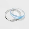 Best reviews of ✔️ Organic Shape Transparent and Metal Bangle Bracelet Set 2pc - A New Day™ Blue 🎉 2 Best reviews of ✔️ Organic Shape Transparent and Metal Bangle Bracelet Set 2pc - A New Day™ Blue 🎉 -Outlet New Day Wear Store unnamed file 482