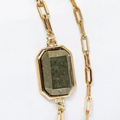 Best reviews of 👍 Silver Plated Gold Layered Chain Bracelet - A New Day™ Amazonite ❤️ -Outlet New Day Wear Store unnamed file 496