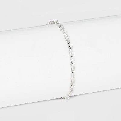 Top 10 🤩 Sterling Silver Paperlink Chain Bracelet - A New Day™ 🎉 6 Top 10 🤩 Sterling Silver Paperlink Chain Bracelet - A New Day™ 🎉 - Image 4
