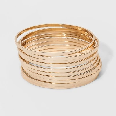 Cheap ๐ Bangle Bracelet 10pc - A New Day™ Gold โจ 3 Cheap ๐ Bangle Bracelet 10pc - A New Day™ Gold โจ