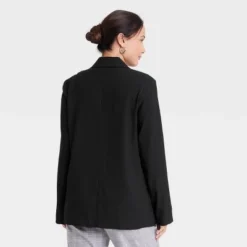 Brand new ⌛ Women's Drapey Twill Blazer - A New Day™ ✨