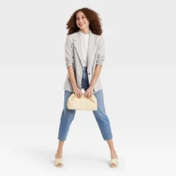 Flash Sale ✨ Women's Linen Blazer - A New Day™ ✨ -Outlet New Day Wear Store unnamed file 520