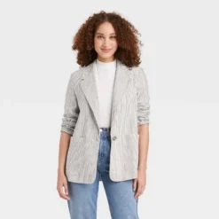 Flash Sale ✨ Women's Linen Blazer - A New Day™ ✨ -Outlet New Day Wear Store unnamed file 521
