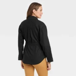 Best Sale 🎁 Women's Linen Utility Shirt Jacket - A New Day™ 🔥