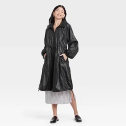Coupon 🎉 Women's Femme Rain Jacket - A New Day™ ⭐ -Outlet New Day Wear Store unnamed file 533