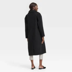 Discount ✔️ Women's Relaxed Fit Top Overcoat - A New Day™ ✔️