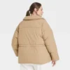 Top 10 ❤️ Women's Medium Length Matte Puffer Jacket - A New Day™ 😍