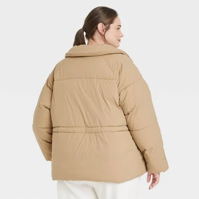 Top 10 ❤️ Women's Medium Length Matte Puffer Jacket - A New Day™ 😍 3 Top 10 ❤️ Women's Medium Length Matte Puffer Jacket - A New Day™ 😍