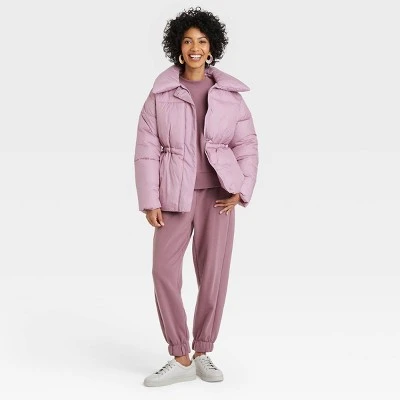 Top 10 ❤️ Women's Medium Length Matte Puffer Jacket - A New Day™ 😍 4 Top 10 ❤️ Women's Medium Length Matte Puffer Jacket - A New Day™ 😍 - Image 2