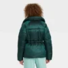 Best Sale 🥰 Women's Medium Length Shine Puffer Jacket - A New Day™ 😀