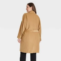 Buy 😉 Women's Faux Suede Duster - A New Day™ ⭐