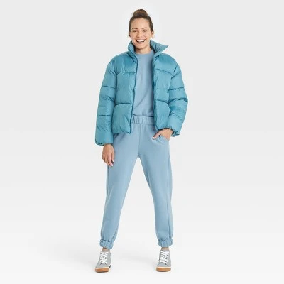 Cheap ⭐ Women's Short Matte Puffer Jacket - A New Day™ ⌛ 4 Cheap ⭐ Women's Short Matte Puffer Jacket - A New Day™ ⌛ - Image 2