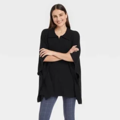 Best deal 😉 Women's Collar Pullover - A New Day™ Tan 😍 -Outlet New Day Wear Store unnamed file 613