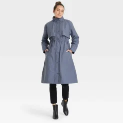 Best Pirce ⭐ Women's Trench Coat - A New Day™ 👍 -Outlet New Day Wear Store unnamed file 618