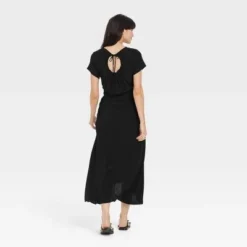 Brand new 🥰 Women's Short Sleeve Cut Out 💯 Dress - A New Day™ ⭐