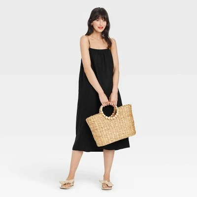 Cheap 🌟 Women's Easy Linen Tank Dress - A New Day™ 🥰 5 Cheap 🌟 Women's Easy Linen Tank Dress - A New Day™ 🥰 - Image 3