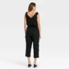 Wholesale ⭐ Women's Sleeveless Tie-Shoulder Jumpsuit - A New Day™ ⌛ 2 Wholesale ⭐ Women's Sleeveless Tie-Shoulder Jumpsuit - A New Day™ ⌛ -Outlet New Day Wear Store unnamed file 668