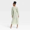 Discount 🔔 Women's Long Sleeve Tiered Dress - A New Day™ ⌛ 1 Discount 🔔 Women's Long Sleeve Tiered Dress - A New Day™ ⌛ -Outlet New Day Wear Store unnamed file 680