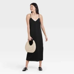 Discount 🥰 Women's Slip Dress - A New Day™ ⭐ -Outlet New Day Wear Store unnamed file 690