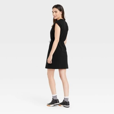 Brand new ๐ Women's Sleeveless Extended Shoulder A-Line Dress - A New Dayโข ๐ 3 Brand new ๐ Women's Sleeveless Extended Shoulder A-Line Dress - A New Dayโข ๐