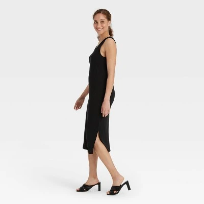 Wholesale ⭐ Women's Rib Knit Tank 🔔 Dress - A New Day™ 🥰 4 Wholesale ⭐ Women's Rib Knit Tank 🔔 Dress - A New Day™ 🥰 - Image 2