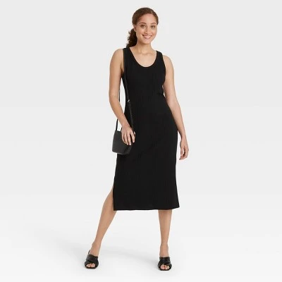 Wholesale ⭐ Women's Rib Knit Tank 🔔 Dress - A New Day™ 🥰 5 Wholesale ⭐ Women's Rib Knit Tank 🔔 Dress - A New Day™ 🥰 - Image 3
