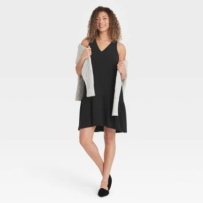 Coupon 🛒 Women's Sleeveless Hem Knit Dress - A New Day™ ✨ 4 Coupon 🛒 Women's Sleeveless Hem Knit Dress - A New Day™ ✨ - Image 3