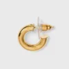 Best Pirce 🌟 14K Gold Plated Tube Hoop Post Drop Earrings - A New Day™ 💯 2 Best Pirce 🌟 14K Gold Plated Tube Hoop Post Drop Earrings - A New Day™ 💯 -Outlet New Day Wear Store unnamed file 838