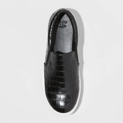 Discount ⭐ Women's Bibi 💯 Sneakers - A New Day™ Black ✨ 3 Discount ⭐ Women's Bibi 💯 Sneakers - A New Day™ Black ✨ - Image 2