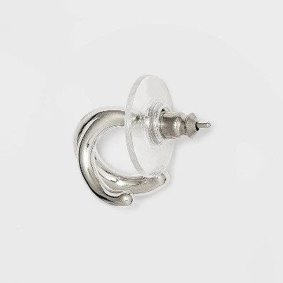 Best reviews of 🤩 Sterling Silver Faux Duo Hoop Earrings - A New Day™ 🧨 3 Best reviews of 🤩 Sterling Silver Faux Duo Hoop Earrings - A New Day™ 🧨